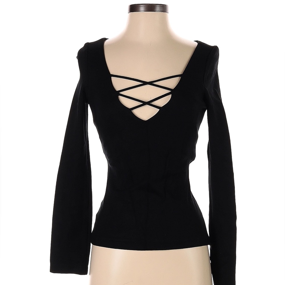L’AGENCE Ava Lace Up Top ASO Taylor Swift - Picture 2 of 4